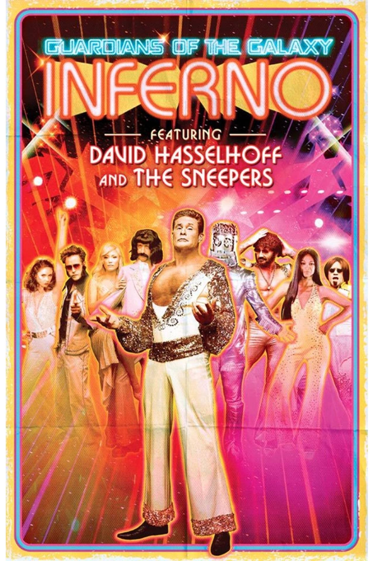 Постер Guardians Inferno
